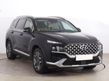 Hyundai Santa Fe III Salon Polska, Serwis ASO, Automat, Skóra, Navi, Klimatronic,-1