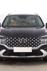 Hyundai Santa Fe III Salon Polska, Serwis ASO, Automat, Skóra, Navi, Klimatronic,-2