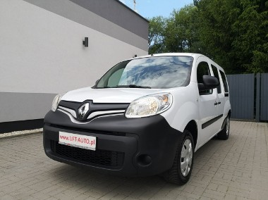 Renault Kangoo II 1.5 DCI 110KM Maxi Klima Tempomat Isofix Hak Serwis 6 drzwiowy-1