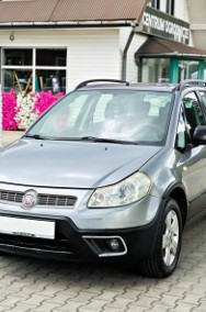 Fiat Sedici Klima Alu G A Z 4 x 4 Włoch-2