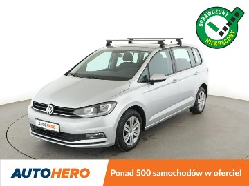 Volkswagen Touran III GRATIS! Pakiet Serwisowy o wartości 1800 zł!