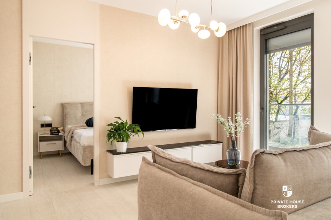 Nowe mieszkanie w prestiżowej inwestycji nad Wisłą - Więcej