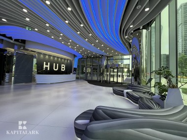 Przestrzeń biurowa| Centrum biznesowe| Warsaw Hub-1