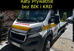 Peugeot Boxer Raty Prywatnie 3.0 HDi Laweta Pomoc Drogowa – gotowa do pracy