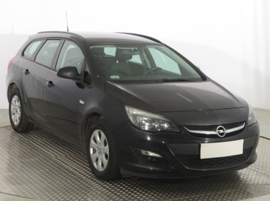 Opel Astra J , Salon Polska, Klima, Tempomat, Parktronic,ALU-1