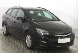 Opel Astra J , Salon Polska, Klima, Tempomat, Parktronic,ALU