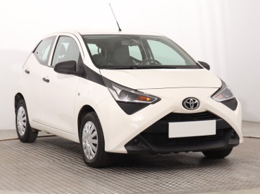 Toyota Aygo , Salon Polska, 1. Właściciel, VAT 23%, Klima-1