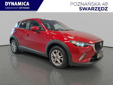 Mazda CX-3 2.0 120KM M6 2015r., Salon PL, dod. komplet kół, przebieg 86700 km-1