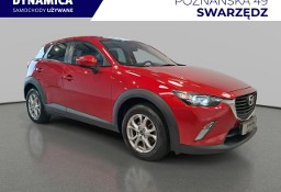 Mazda CX-3 2.0 120KM M6 2015r., Salon PL, dod. komplet kół, przebieg 86700 km