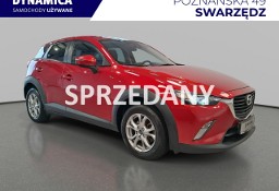 Mazda CX-3 2.0 120KM M6 2015r., Salon PL, dod. komplet kół, przebieg 86700 km