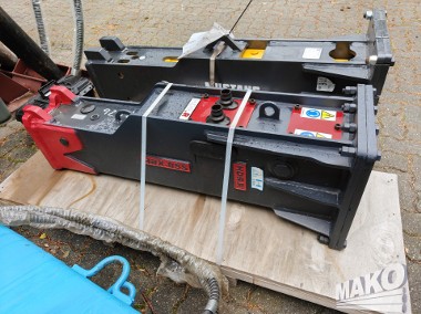 Nowy nieużywany! Młot hydrauliczny HydraRam HRX-85S 450kg do koparki-1