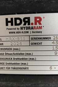 Nowy nieużywany! Młot hydrauliczny HydraRam HRX-85S 450kg do koparki-3