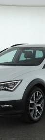 SEAT Leon III , Salon Polska, Serwis ASO, Skóra, Klimatronic, Tempomat,-3