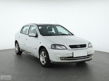 Opel Astra G , Salon Polska, HAK, Klima,ALU, El. szyby-1