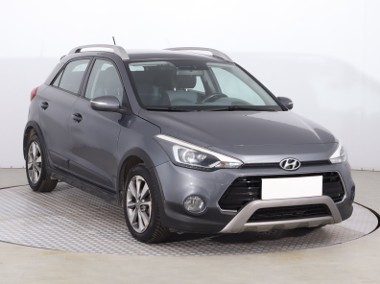 Hyundai i20 , Salon Polska, Klima, Tempomat, Parktronic-1