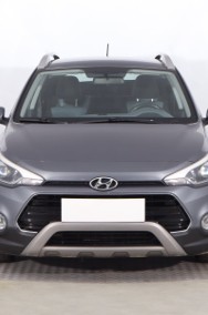 Hyundai i20 , Salon Polska, Klima, Tempomat, Parktronic-2