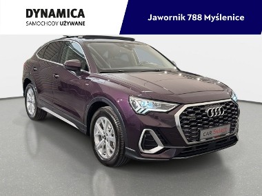 Audi Q3 II VAT 23% Advanced 35TFSI 150KM S-tronic 2023 r., salon PL, I właścici-1
