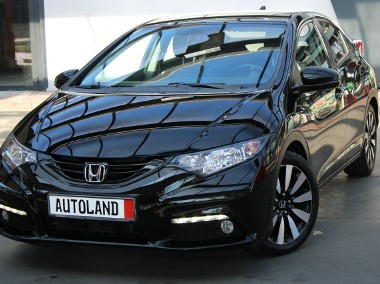 Honda Civic IX Bezwypadkowy-Bogata wersja wyposazenia-Serwis do konca-GWARANCJA-1