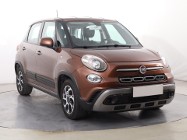 Fiat 500L , Salon Polska, Serwis ASO, Skóra, Klima, Tempomat,