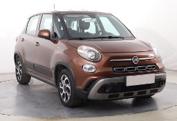 Fiat 500L , Salon Polska, Serwis ASO, Skóra, Klima, Tempomat,