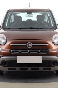 Fiat 500L , Salon Polska, Serwis ASO, Skóra, Klima, Tempomat,-2