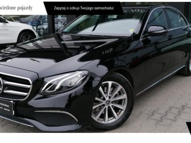 Mercedes-Benz Klasa E Salon Polska gwarancja fabryczna faktura VAT23%-1