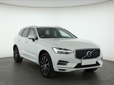 Volvo XC60 II , Salon Polska, Automat, Skóra, Navi, Klimatronic, Tempomat,-1