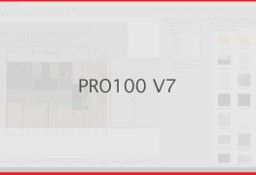 Program do projektowania PRO100 wersja 7 + Rozkrój + KRAY