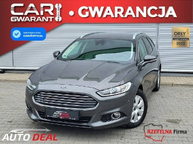 Ford Mondeo VIII 2.0 TDCi, 150KM, Pierwszy właściciel, Gwarancja, Digital, AUTO DEAL-1