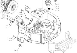 New Holland T6070 Rama 84526232