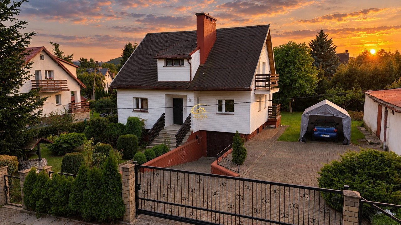Dom na sprzedaż, 6 pokoi, 220 m², Boguszów-Gorce