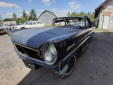 Lincoln Town Car Continental Convertible 1959 barn find ! model Mark IV bardzo rzadki-1