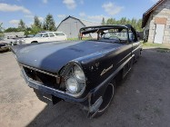 Lincoln Town Car Continental Convertible 1959 barn find ! model Mark IV bardzo rzadki