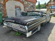 Lincoln Town Car Continental Convertible 1959 barn find ! model Mark IV bardzo rzadki