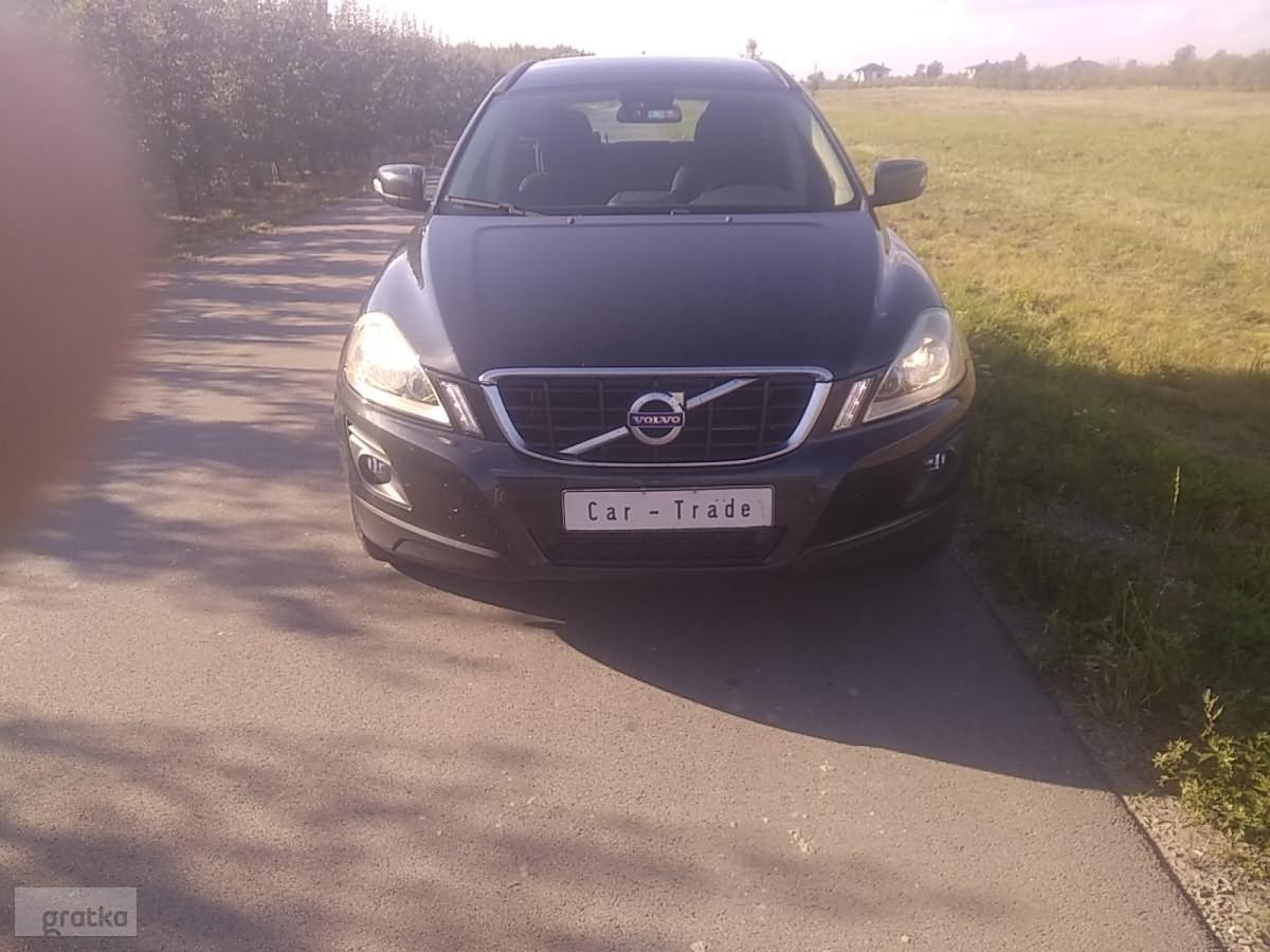 Volvo XC60 I D5 manual 2010 Gratka.pl Oferta archiwalna