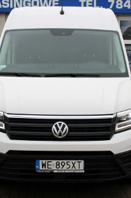 Volkswagen Crafter SalonPL FV23% 177KM LED Grzane Fotele Tempomat Webasto Gwar 67398net-2