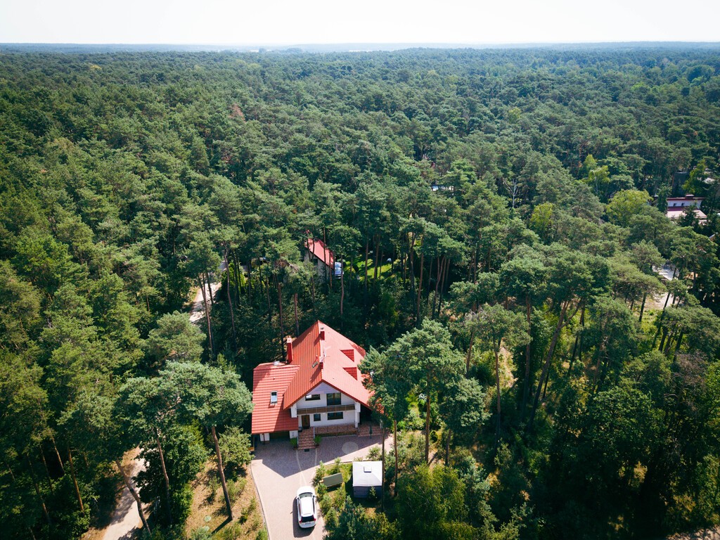 Wyjątkowy dom otulony lasem | Sokolniki-Las - Widok 5