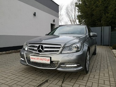 Mercedes-Benz Klasa C W204 1.8 T 16v184KM Klimatr Nawi Kamera Led Avangarde ALU 17 Nowy rozrząd-1