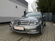 Mercedes-Benz Klasa C W204 1.8 T 16v184KM Klimatr Nawi Kamera Led Avangarde ALU 17 Nowy rozrząd