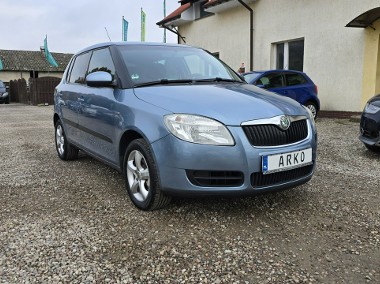 Skoda Fabia II Benzyna 1.4-1