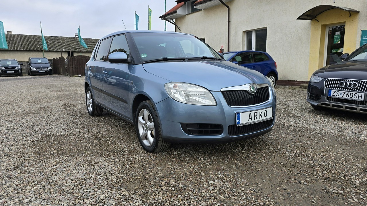 Skoda Fabia II Benzyna 1.4