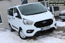 Ford Transit Custom Długi 9-osobowy 130KM SalonPL FV23% Android Tempomat Nowy Rozrząd