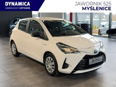 Toyota Yaris III VAT 23% 1.5 hybrid 100KM e-CVT 2017 r., salon PL, I właściciel-1