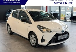 Toyota Yaris III VAT 23% 1.5 hybrid 100KM e-CVT 2017 r., salon PL, I właściciel