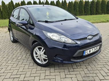 Ford Fiesta VIII 1,6tdci Klimatyzacja.El.Szyby.Hak.Nowy Rozrząd.kredyt.OKAZJA-1