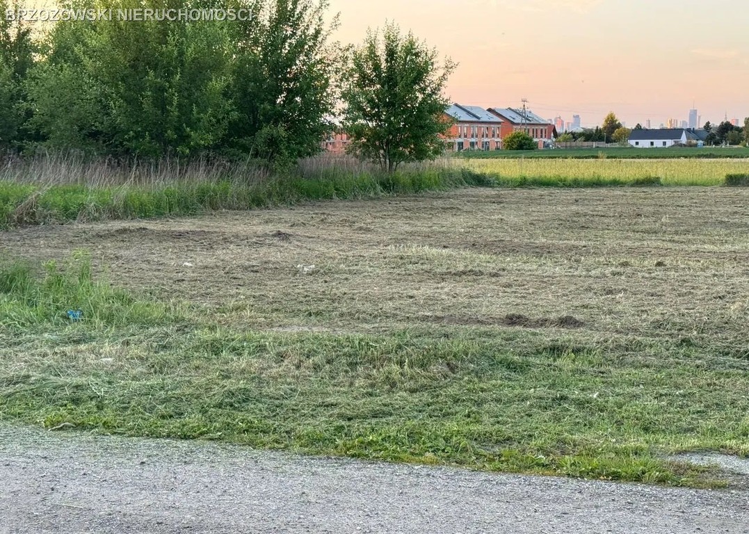 Falenty Nowe, 1000 m², MPZP, dwulokalowy - Widok 2