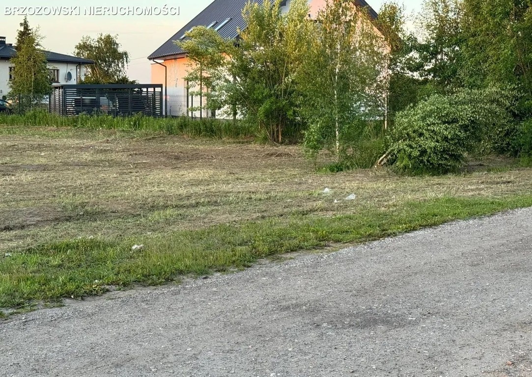 Falenty Nowe, 1000 m², MPZP, dwulokalowy - Widok 5