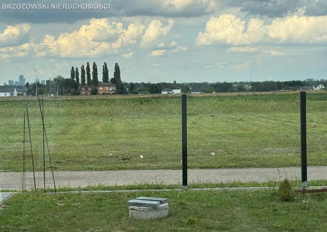 Falenty Nowe, 1000 m², MPZP, dwulokalowy - Widok 6