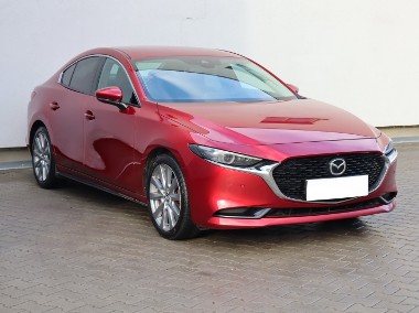 Mazda 3 IV , Salon Polska, Serwis ASO, Automat, Navi, Klimatronic,-1