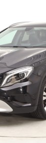 Mercedes-Benz Klasa GLA I , Salon Polska, Automat, Skóra, Klimatronic, Tempomat,-3